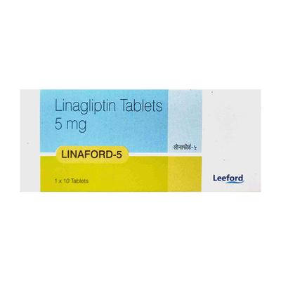 LINAFORD 5 Tablet 10's - Diabetes-Ant