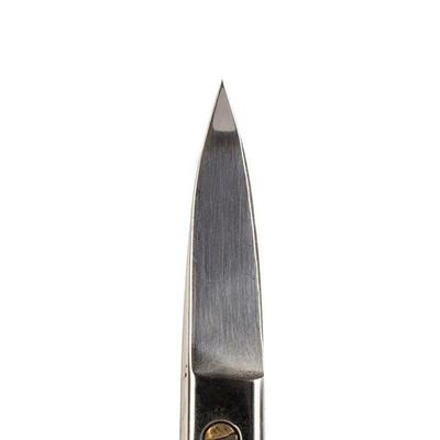Basicare N/Sciss. Blk Rub Curved 1's - Manicure & Pedicure Kits