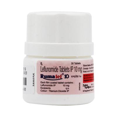 Rumalef 10mg Tablet 30'S - Arthritis-Dis