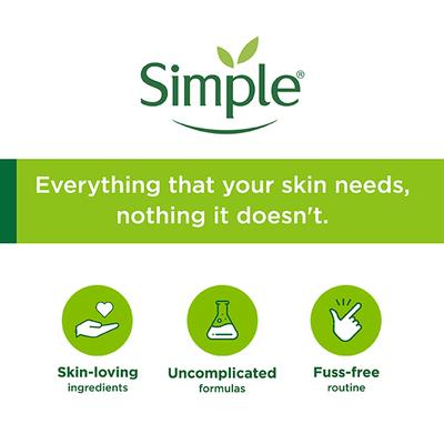Simple Kind To Skin Refreshing Facial Wash 150 ml - Face Washes