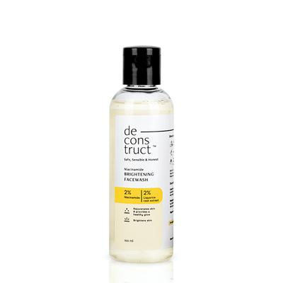 Deconstruct Niacinamide Brightening Facewash 100 ml - Face Wash & Cleansers