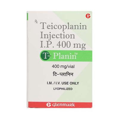 T Planin 400mg Injection 1's - Bacterial Infections-OAB