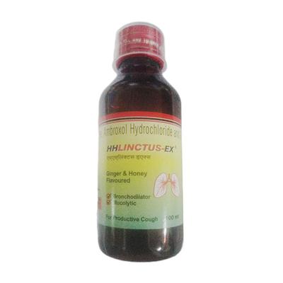 HH Linctus EX Ginger & Honey Flavoured Expectorant 100ml - Cough And Cold-Cou