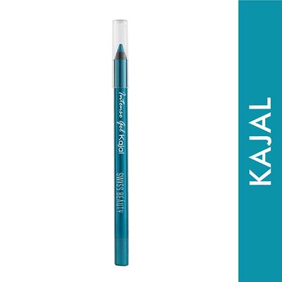Swiss Beauty Intense Gel Kajal - (Turquoise) 1.2 gm - Kajal & Kohls