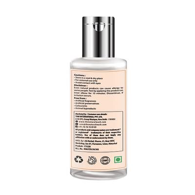 The Natural Wash Steam Distilled Rose Water- 100% Natural Toner And Makeup Remover 100 Ml - Toners
