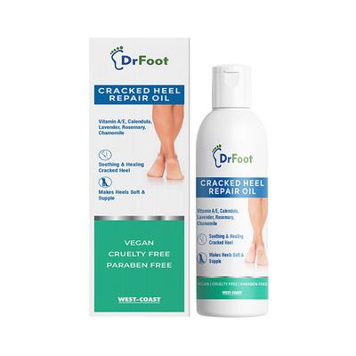 Dr Foot Cracked Heel Repair Oil 100 ml - Foot Creams & Lotions