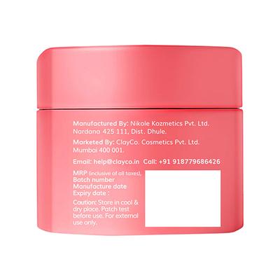 Rice Pudding De Tan Face Pack For Glowing Skin 50gm - Masks & Peels