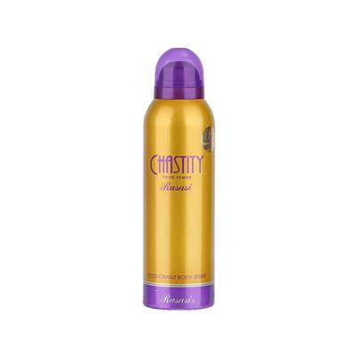 Rasasi Chastity Deodorant for Women 200 ml - Women Deodorants/Roll-Ons