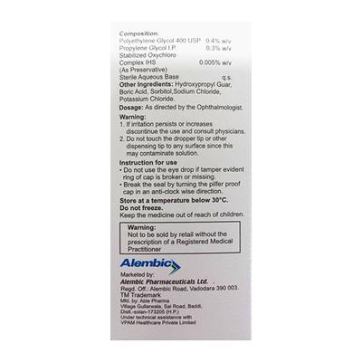 PEGTEARS HP Eye Drops 10ml - Dry Eye-Olt