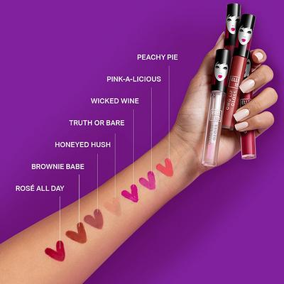 Elle18 Omg Lipgloss Rose All Day 2.5 ml - Lip Glosses