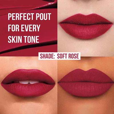 Insight Cosmetics Non - Transfer Lip Color - 10 Soft Rose 4 ml - Lipsticks