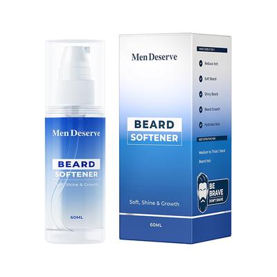 Men Deserve Beard Softener Soft, Shine & Growth 60ml - Beard Serum