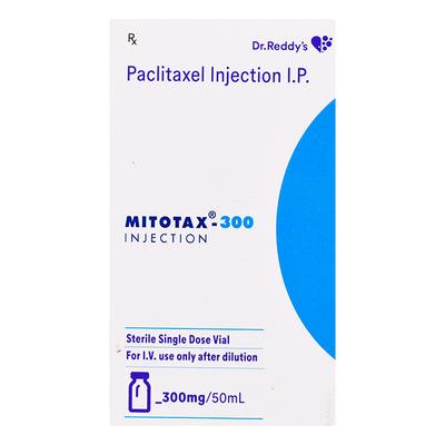 Mitotax 300mg Injection 50ml - Cancer Oncology-Cyt