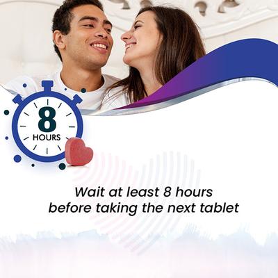 EROVIA 2 MG ORANGE FLAVOUR Sublingual Tablet 6's - Impotence/Erectile Dysfunction (Ed)