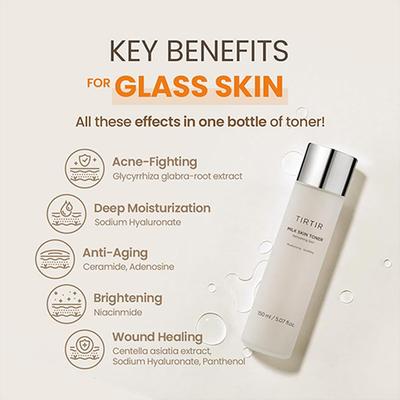 Tirtir Milk Skin Toner 50 ml - Toners