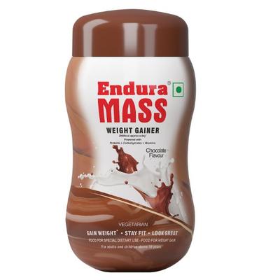 Endura Mass Weight Gain Powder - Chocolate Flavour 500 gm - Weight Gain