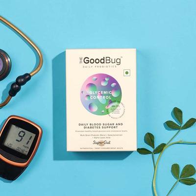 The Good Bug Glycemic Control - 15 Sachets 1's - Diabetes (Fitness)
