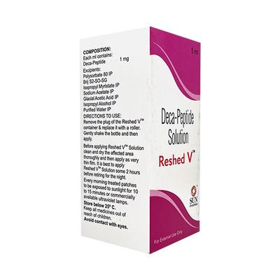 RESHED V Solution 5ml - Vitiligo
