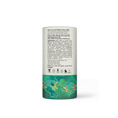 Kapiva Skin Rituals Ashwagandha Anti Aging Face Oil - Bakuchi Oil & Chirata Actives 30 ml - Face Oils