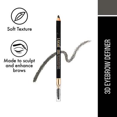 Lakme Absolute 3D Eye Brow Definer Espresso 1.19 gm - Eyebrow Pencils & Enhancers