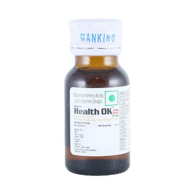Health OK New Drops 15ml - Supplements-Vam