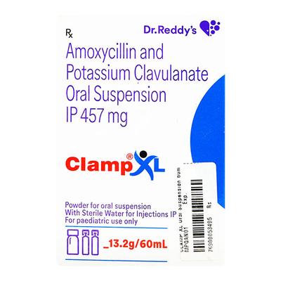 CLAMP XL Oral Suspension 60ml - Bacterial Infections-Pen
