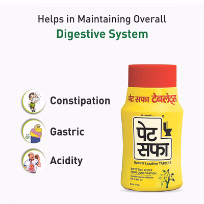 Dr.Juneja's Petsaffa Tablet 30's - Digestive Care