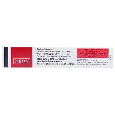 Lablol 20mg Injection 4ml - Hypertension-Bet