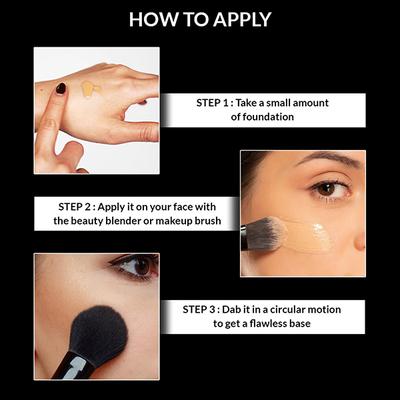 Star's Cosmetics Face Make Up Foundation (626C) 8gm - Foundation