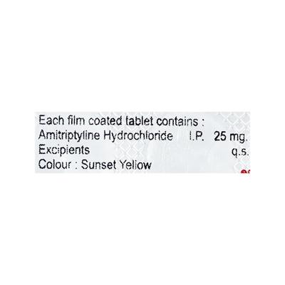 Amitrip 25mg Tablet 10'S - Depression-Ant