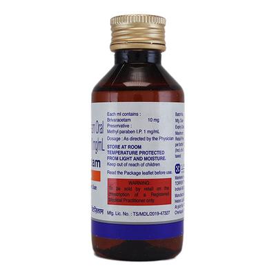 BRITZILAM Oral Solution 100ml - Epilepsy/Convulsion-Ant