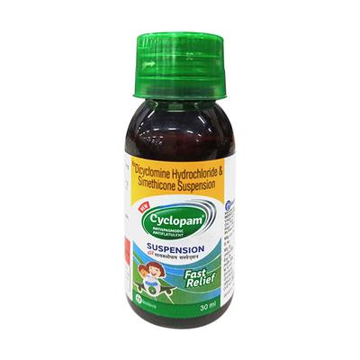 CYCLOPAM NEW FAST RELIEF Suspension 30ml - Muscle Spasm-Ant