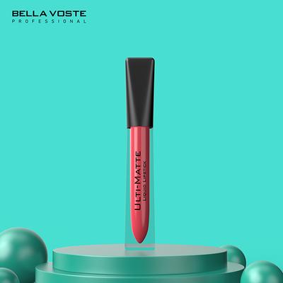 Bella Voste Ulti-Matte Liquid Lipstick Rosewood Blush (08) 3.7 Ml - Liquid Lipsticks