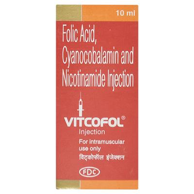Vitcofol Injection 10ml - Iron Supplement/Anaemia-Vma