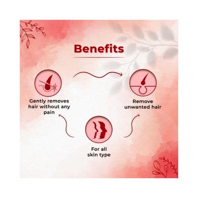 Ikin Skin Whitening Hair Remover Creme 60 gm - Shaving & Hair Removal