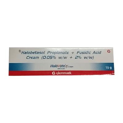 HALOVATE F Cream 15gm - Skin Infections-Toc