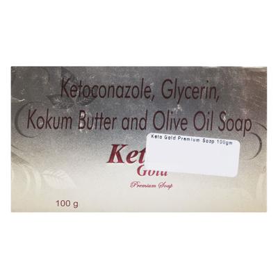 Keto Gold Premium Soap 100gm - Fungal Infections-Taa
