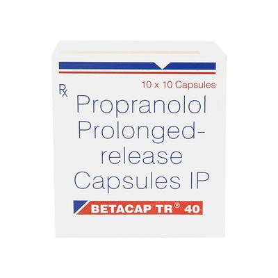 Betacap TR 40mg Capsule 10'S - Hypertension-Bet