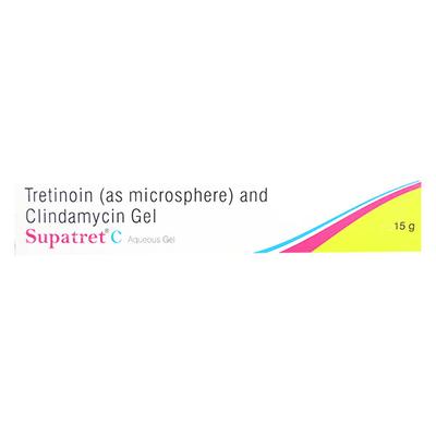 Supatret C Aqueous Gel 15gm - Acne-Acn