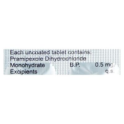 Pramipar 0.5mg Tablet 10'S - Parkinsonism-Ana