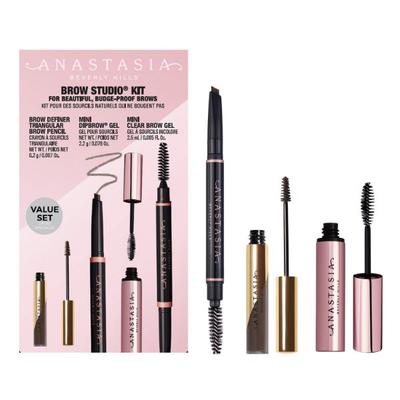 Anastasia Beverly hills Brow Studio Kit - Medium Brown 4.9 gm - Eyebrow Pencils & Enhancers