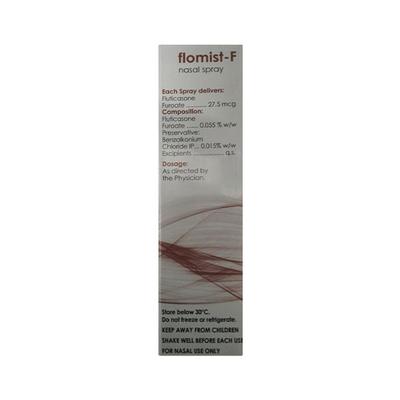 FLOMIST F Nasal Spray 120md - Nasal Congestion-Nas