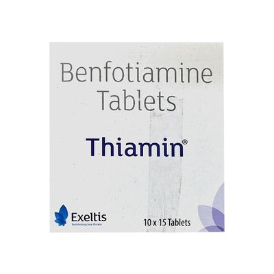 THIAMIN Tablet 15's - Supplements-Vam