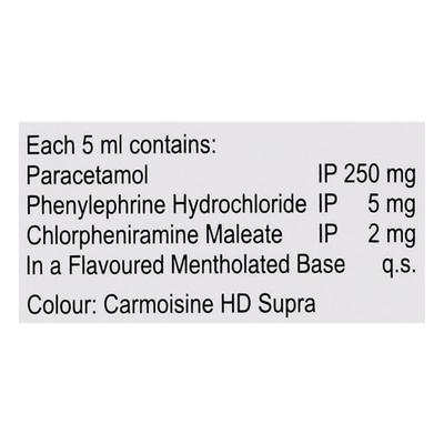 Solvin Cold DS Syrup 60ml - Cough And Cold-Cou