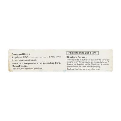 Herperax Ointment 5gm - Skin Infections-Toav