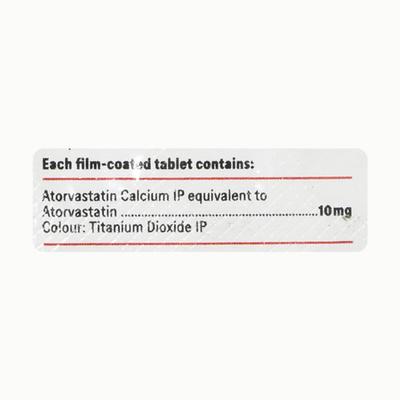 ATOCOR 10mg Tablet 15's - High Cholesterol-Dys
