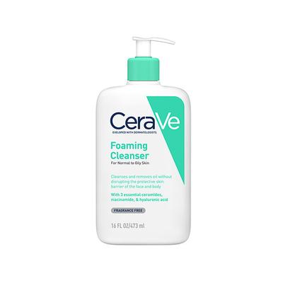 CeraVe Foaming Cleanser For Normal To Oily Skin 473 ml - Face Wash & Cleansers