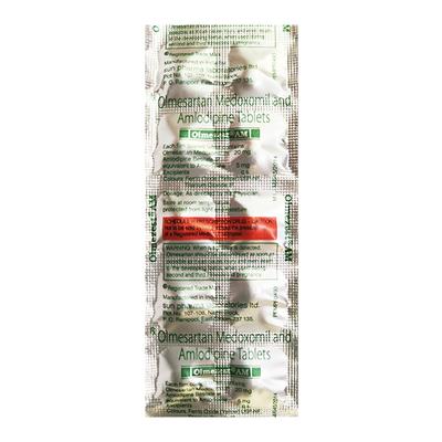 Olmezest AM 20mg Tablet 10'S - Hypertension-Ana