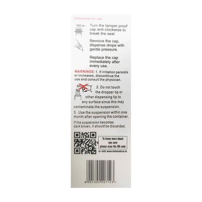 TRISOPT Ophthalmic Solution 5ml - Glaucoma-Ant
