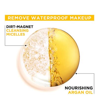 Garnier Skin Naturals, New Formula Micellar Cleansing Water In Oil All In-1 For All Skin Types 400ml - Make Up Removers